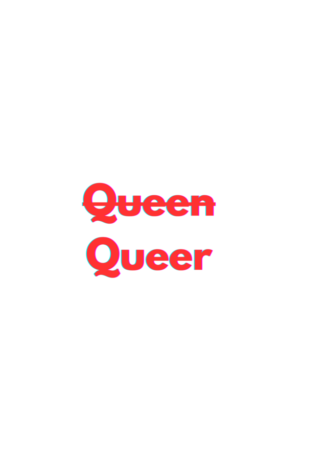 Queen Queer Crop Tank Top