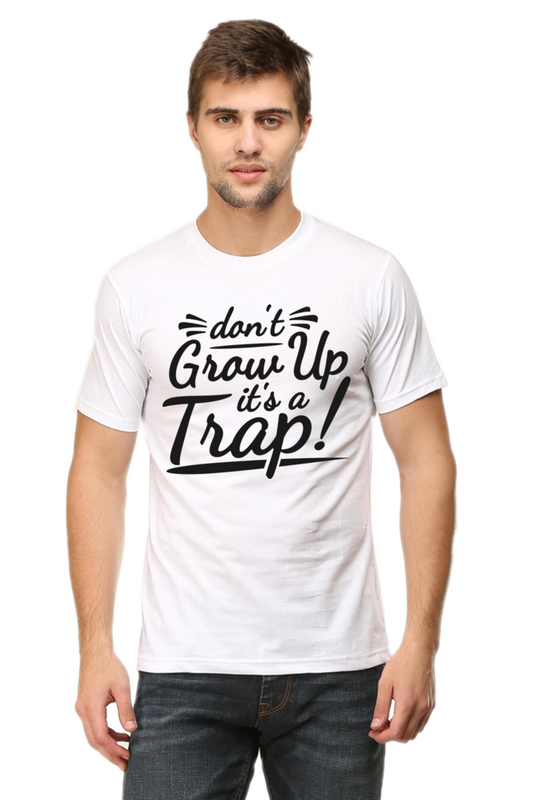 Don't Grow Up Tee Shirt For Men