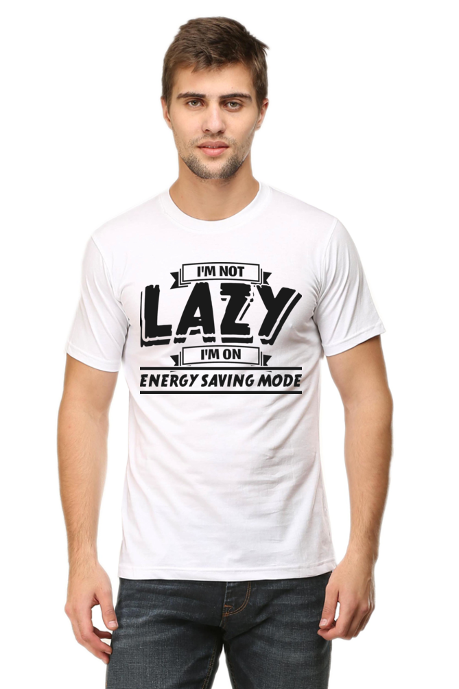 I Am Not Lazy Tee Shirt For Men