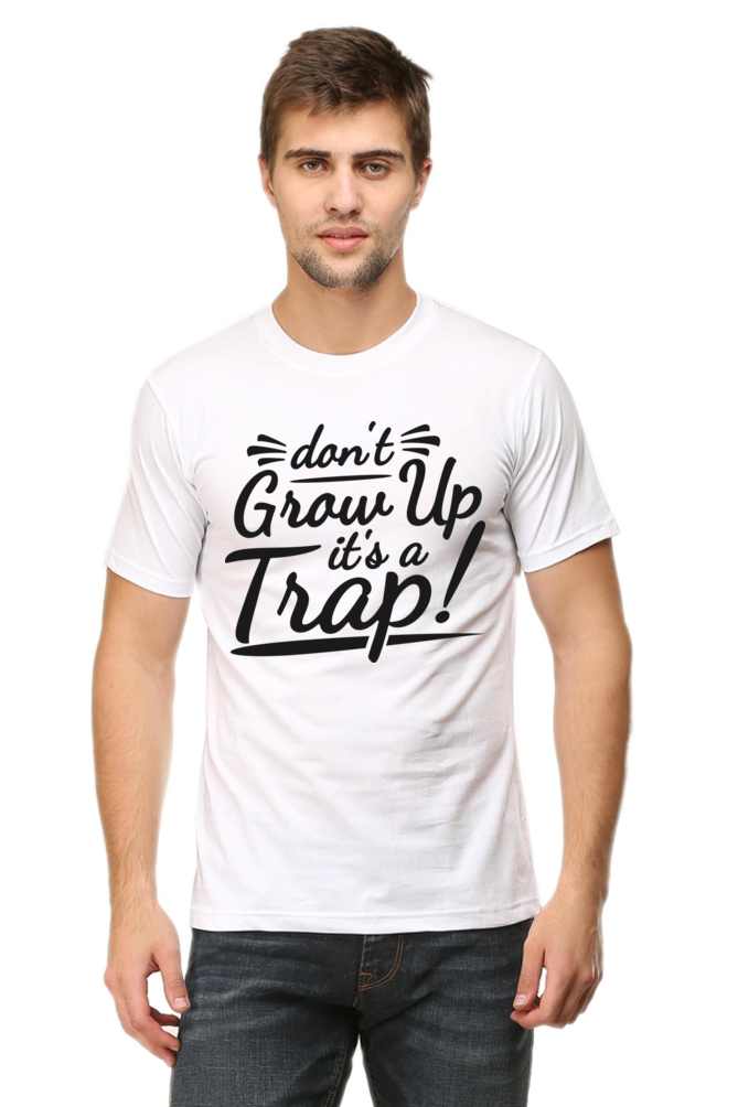 Don't Grow Up Tee Shirt For Men