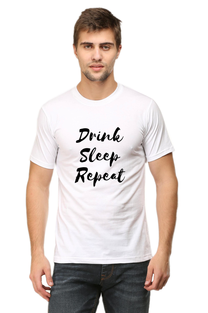 Drink Sleep Repeat Tee Shirt For Men