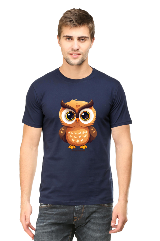 Owl Tee Shirt For Men