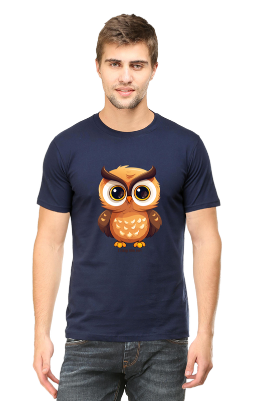 Owl Tee Shirt For Men