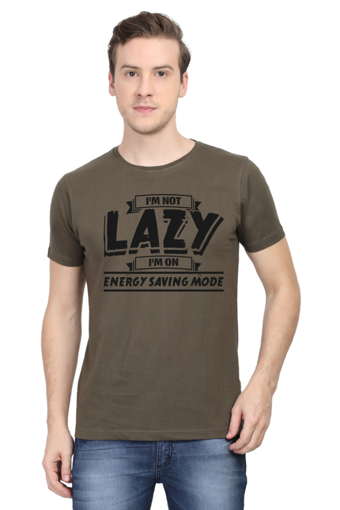 I Am Not Lazy Tee Shirt For Men