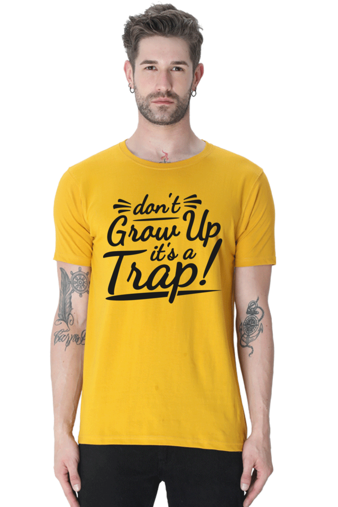 Don't Grow Up Tee Shirt For Men