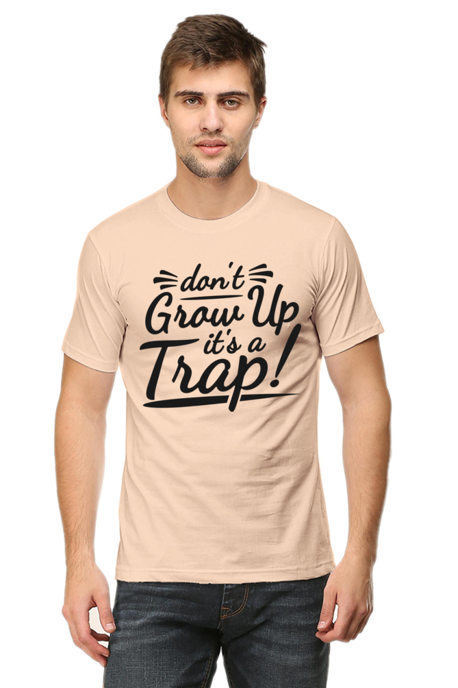 Don't Grow Up Tee Shirt For Men