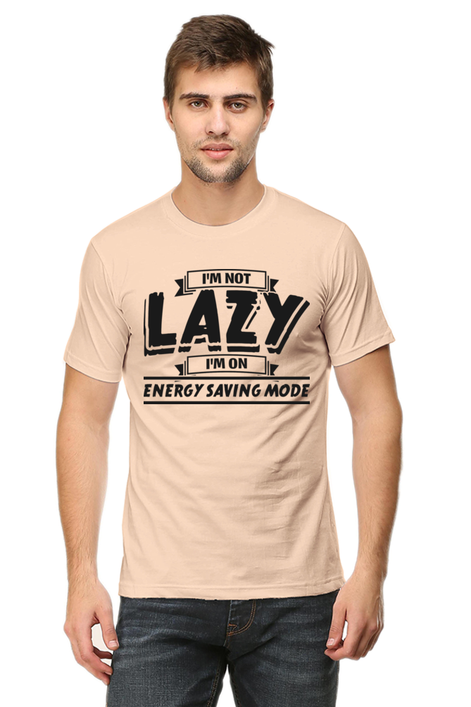 I Am Not Lazy Tee Shirt For Men