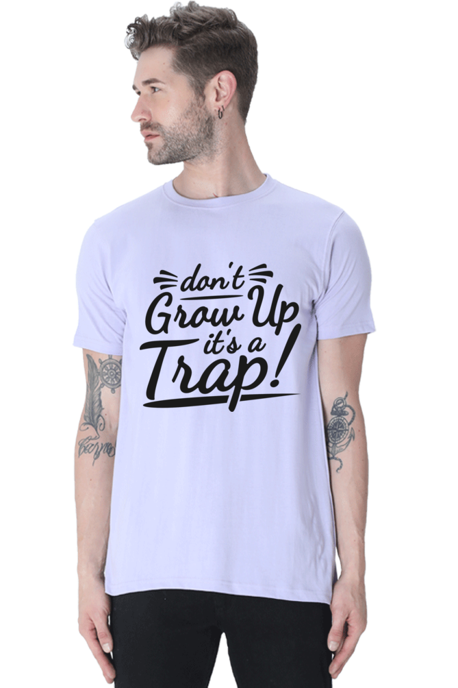 Don't Grow Up Tee Shirt For Men