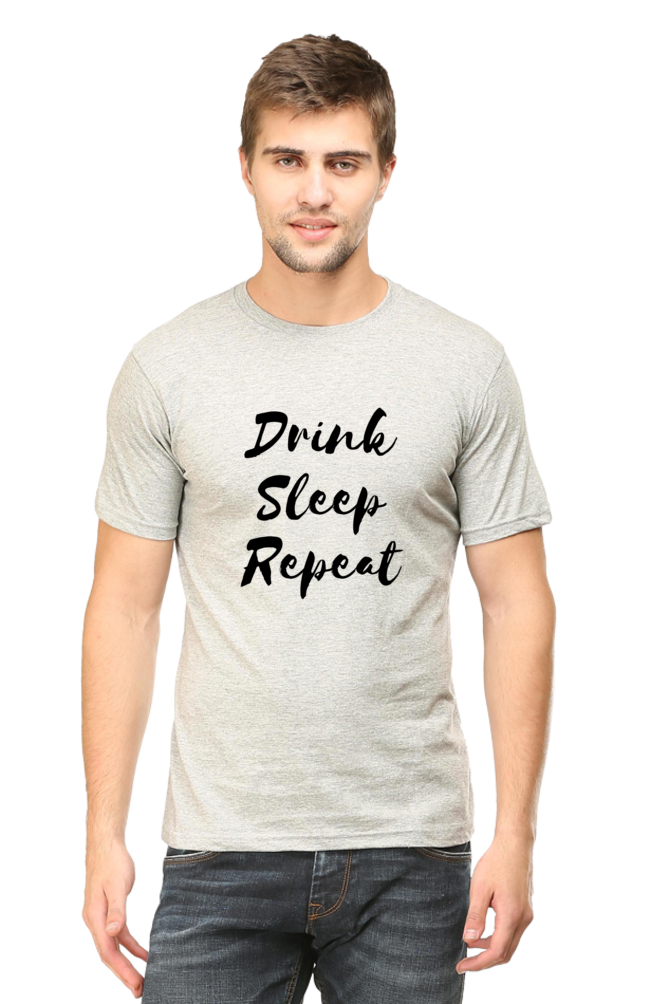 Drink Sleep Repeat Tee Shirt For Men