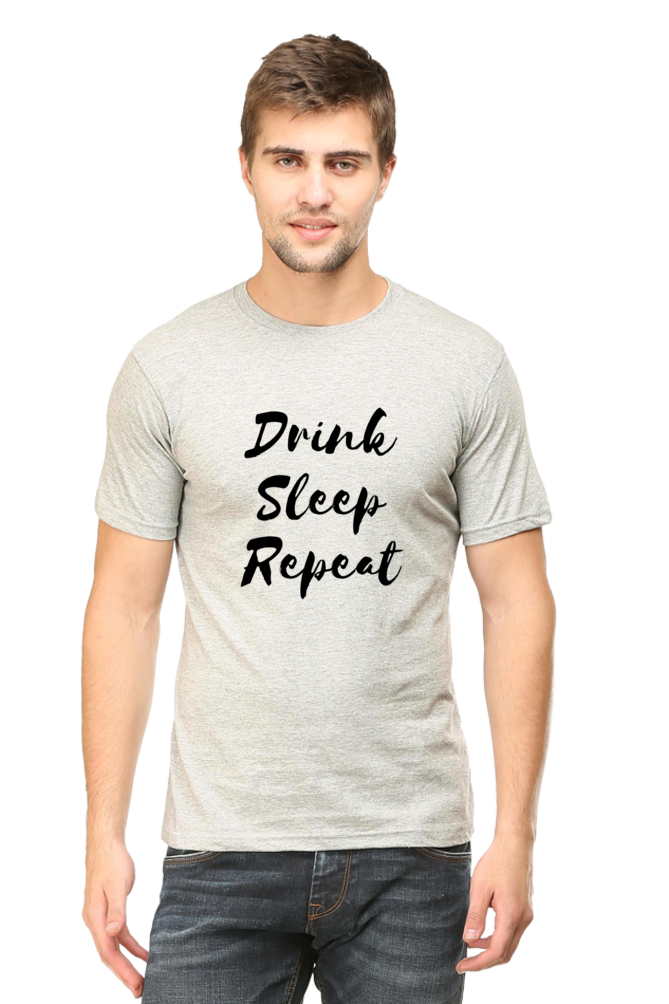 Drink Sleep Repeat Tee Shirt For Men