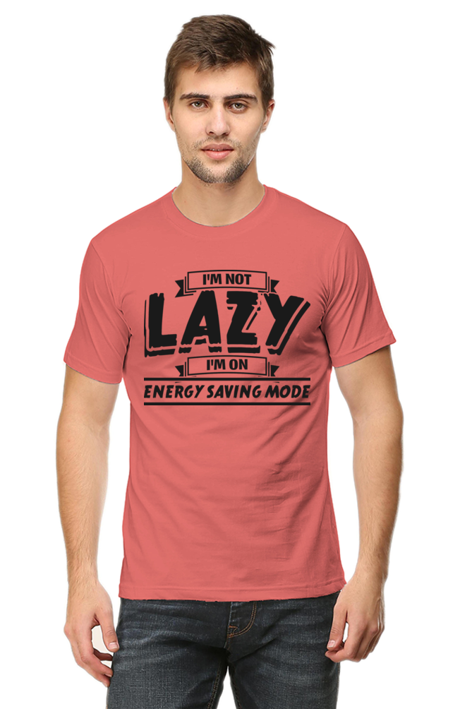 I Am Not Lazy Tee Shirt For Men