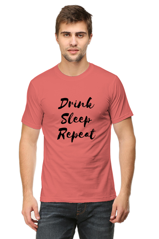 Drink Sleep Repeat Tee Shirt For Men