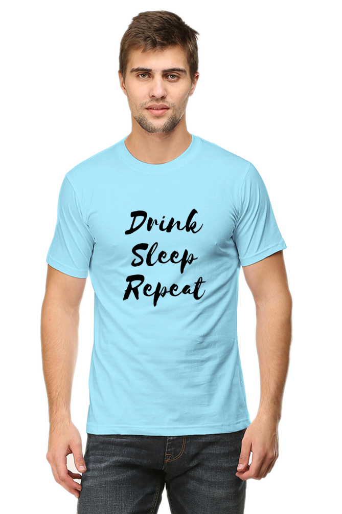 Drink Sleep Repeat Tee Shirt For Men