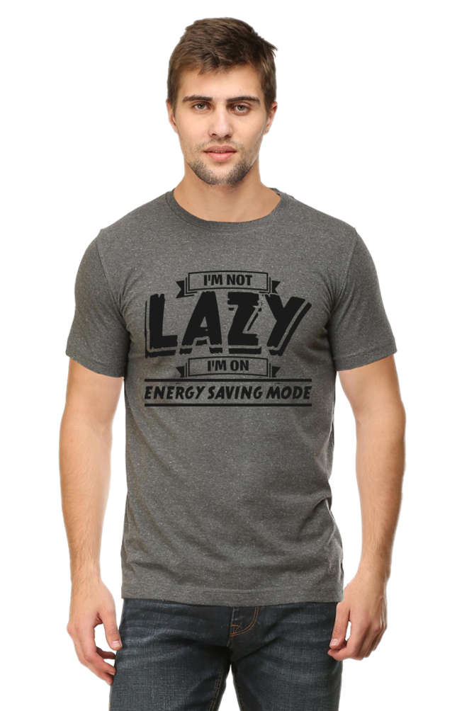 I Am Not Lazy Tee Shirt For Men