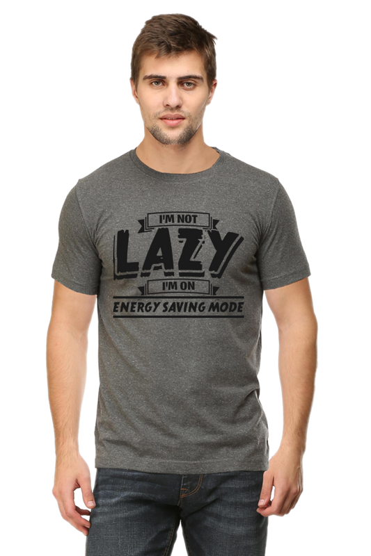 I Am Not Lazy Tee Shirt For Men