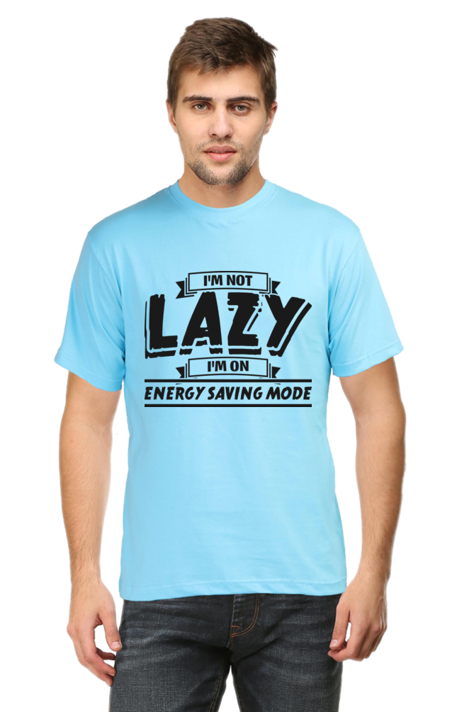 I Am Not Lazy Tee Shirt For Men